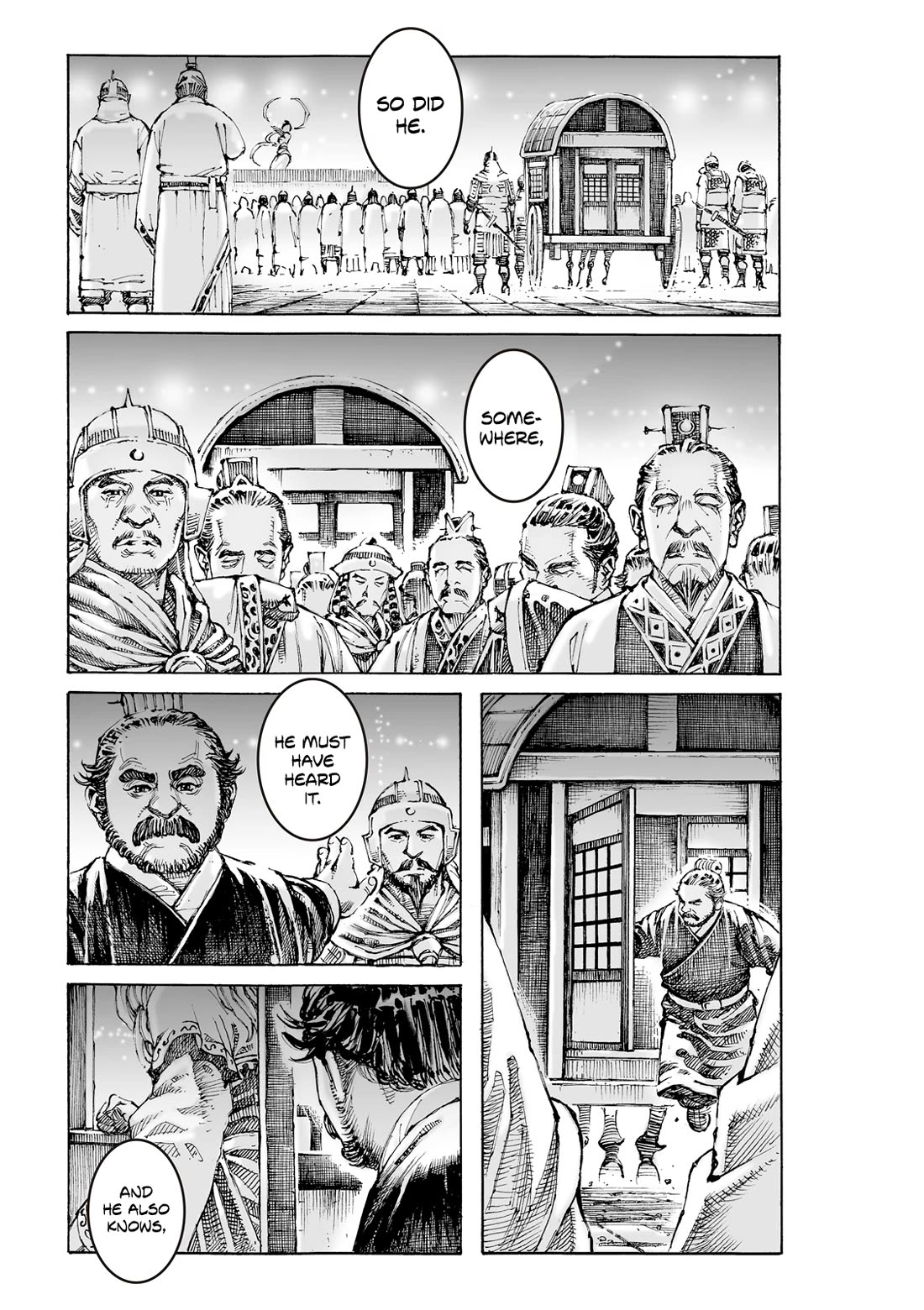 The Ravages of Time Chapter 613 - Page 23