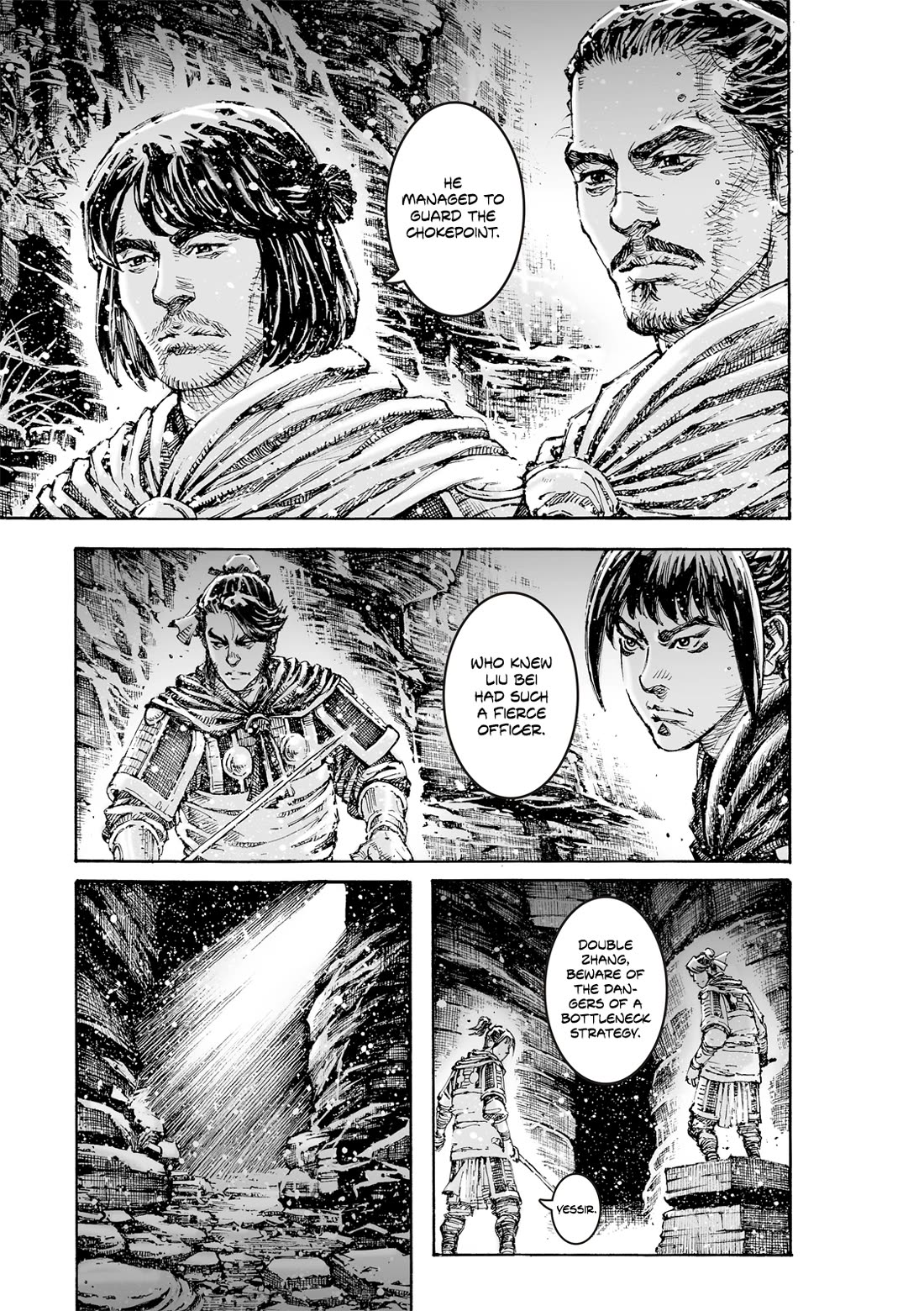 The Ravages of Time Chapter 614 - Page 12