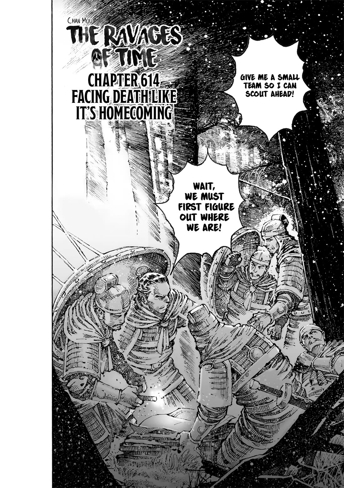 The Ravages of Time Chapter 614 - Page 3