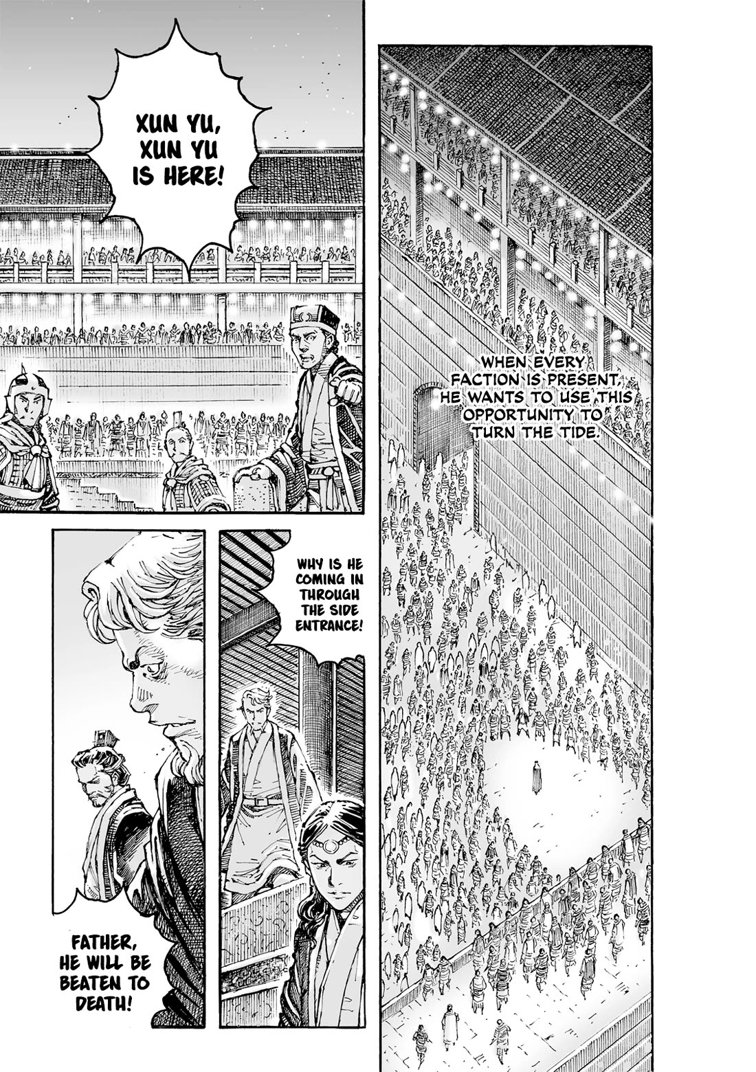 The Ravages of Time Chapter 615 - Page 18