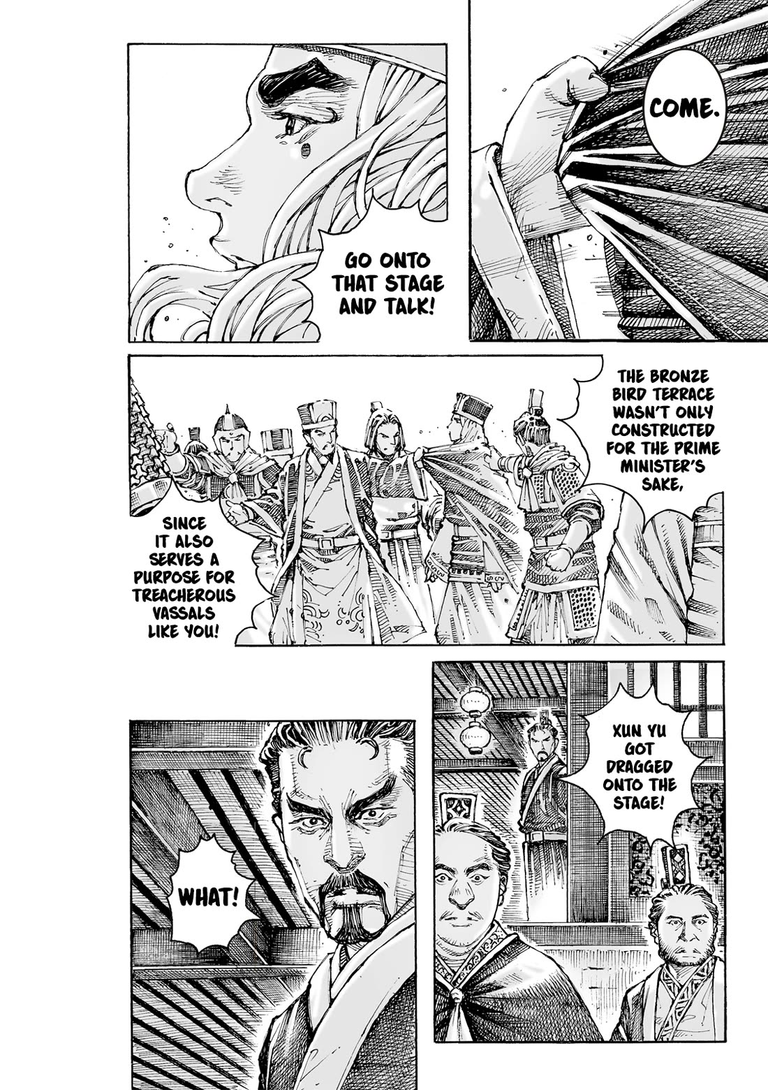The Ravages of Time Chapter 615 - Page 21