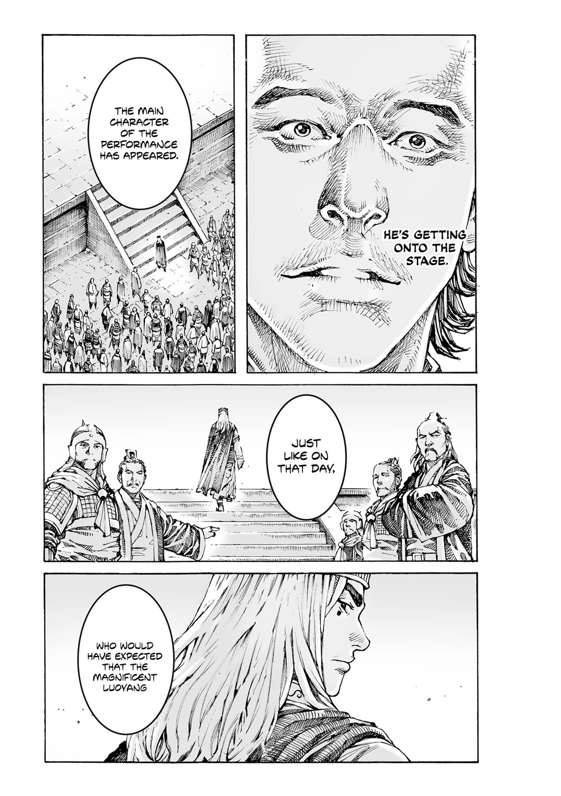 The Ravages of Time Chapter 615 - Page 24