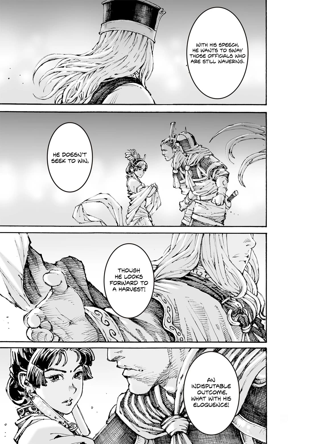 The Ravages of Time Chapter 615 - Page 28