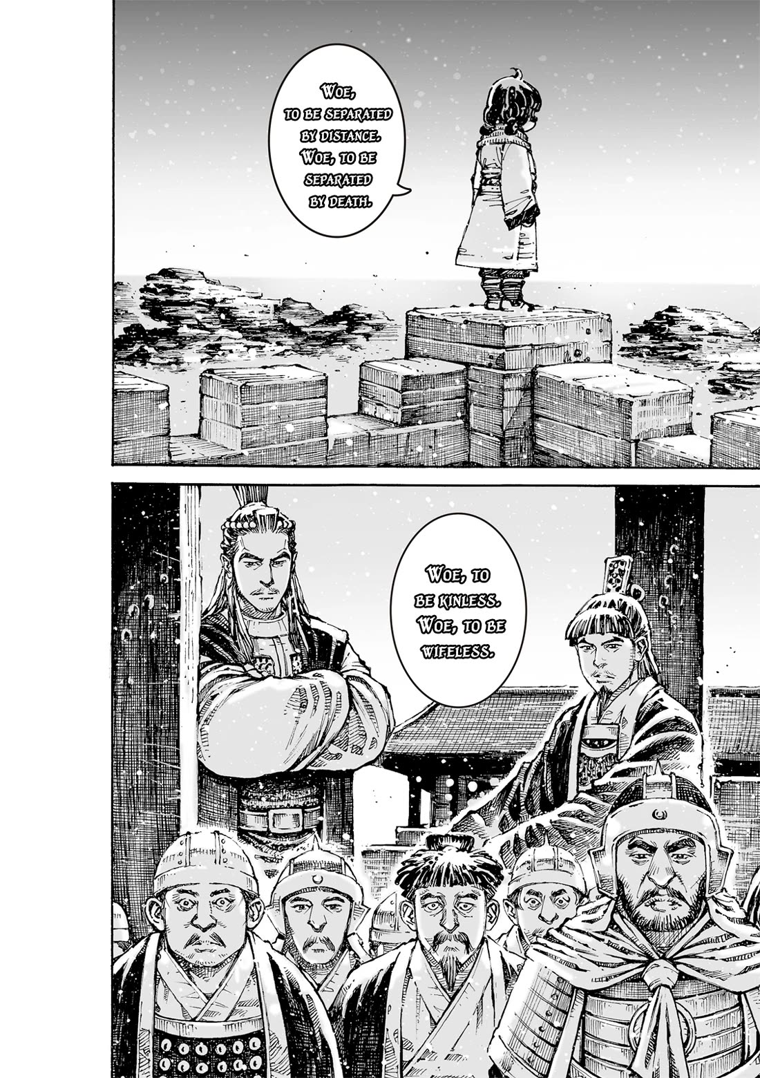 The Ravages of Time Chapter 615 - Page 4