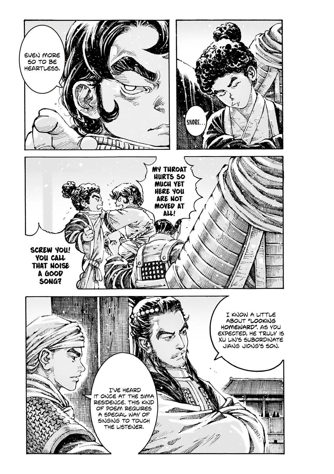 The Ravages of Time Chapter 615 - Page 5