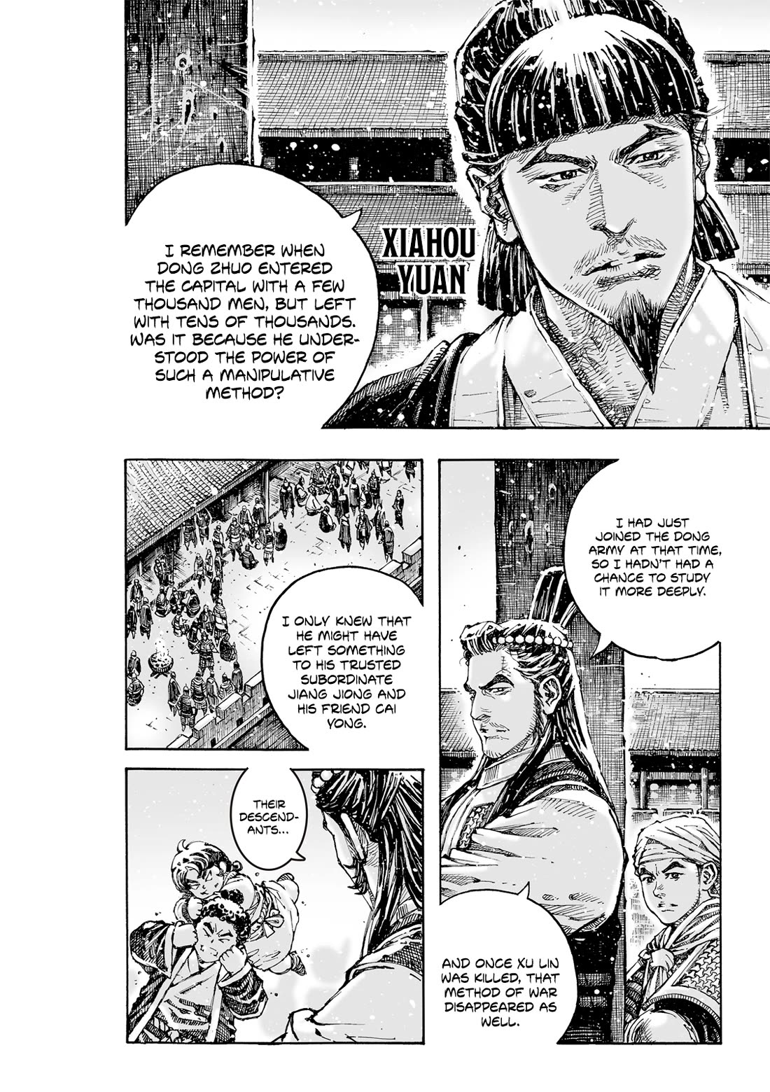The Ravages of Time Chapter 615 - Page 6