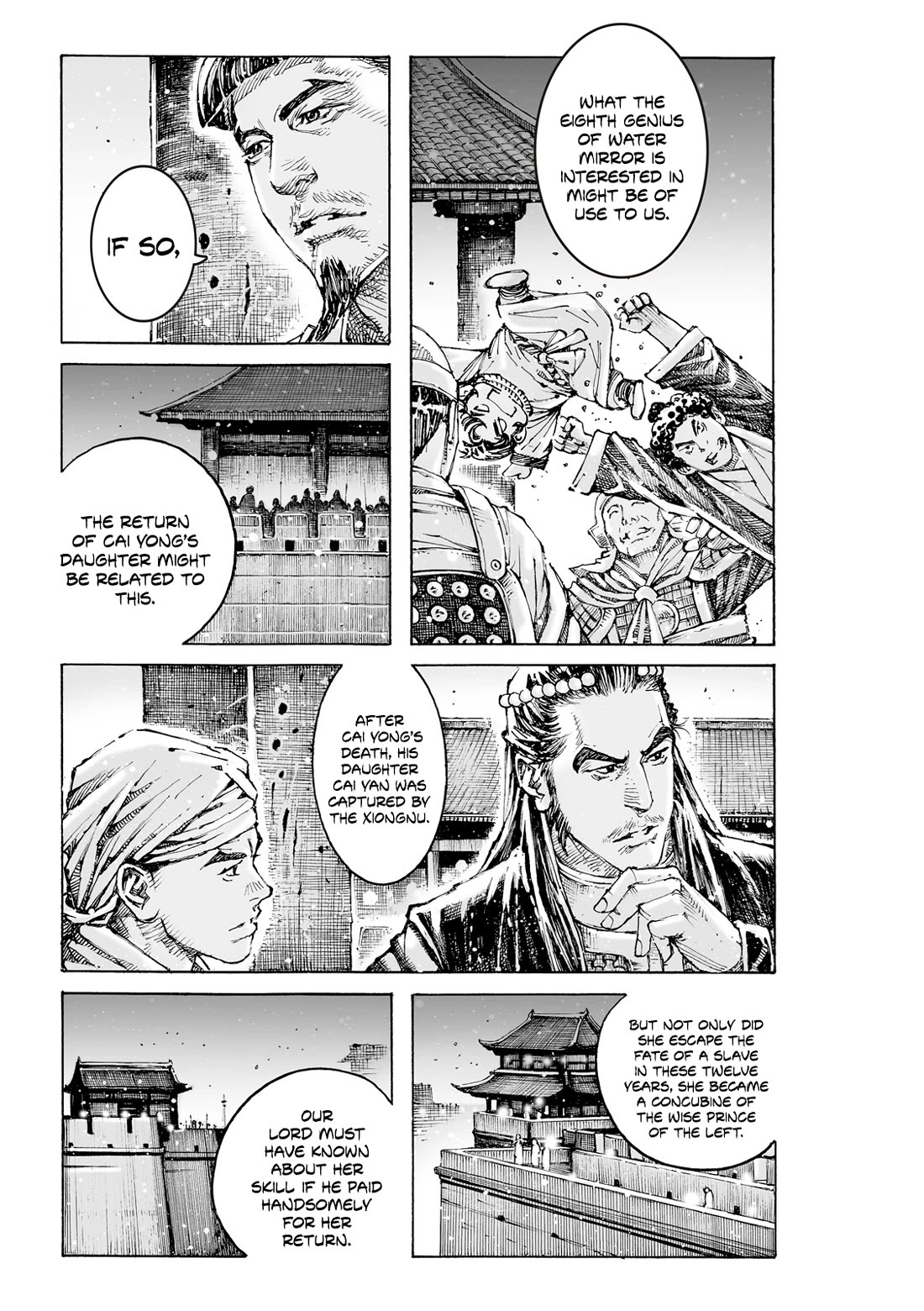 The Ravages of Time Chapter 615 - Page 7