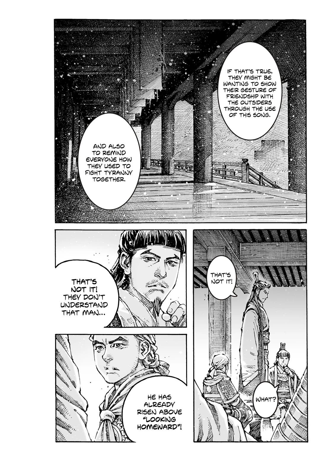 The Ravages of Time Chapter 615 - Page 8