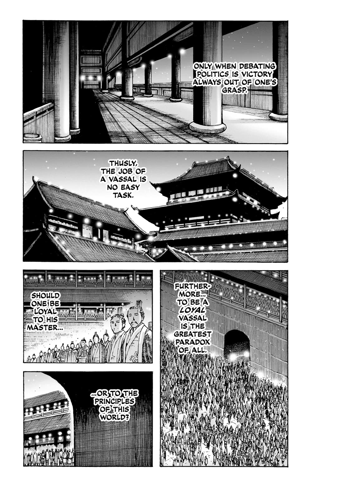 The Ravages of Time Chapter 616 - Page 2