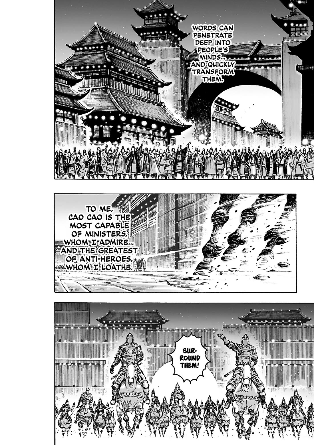 The Ravages of Time Chapter 616 - Page 19