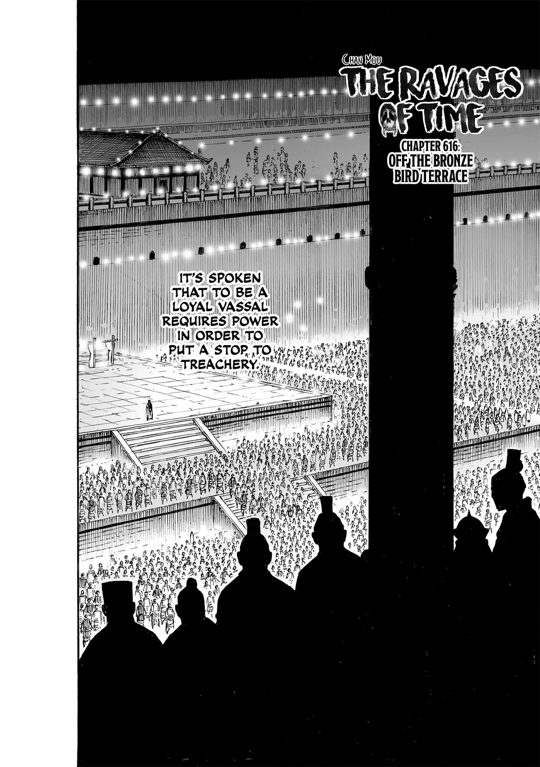The Ravages of Time Chapter 616 - Page 3