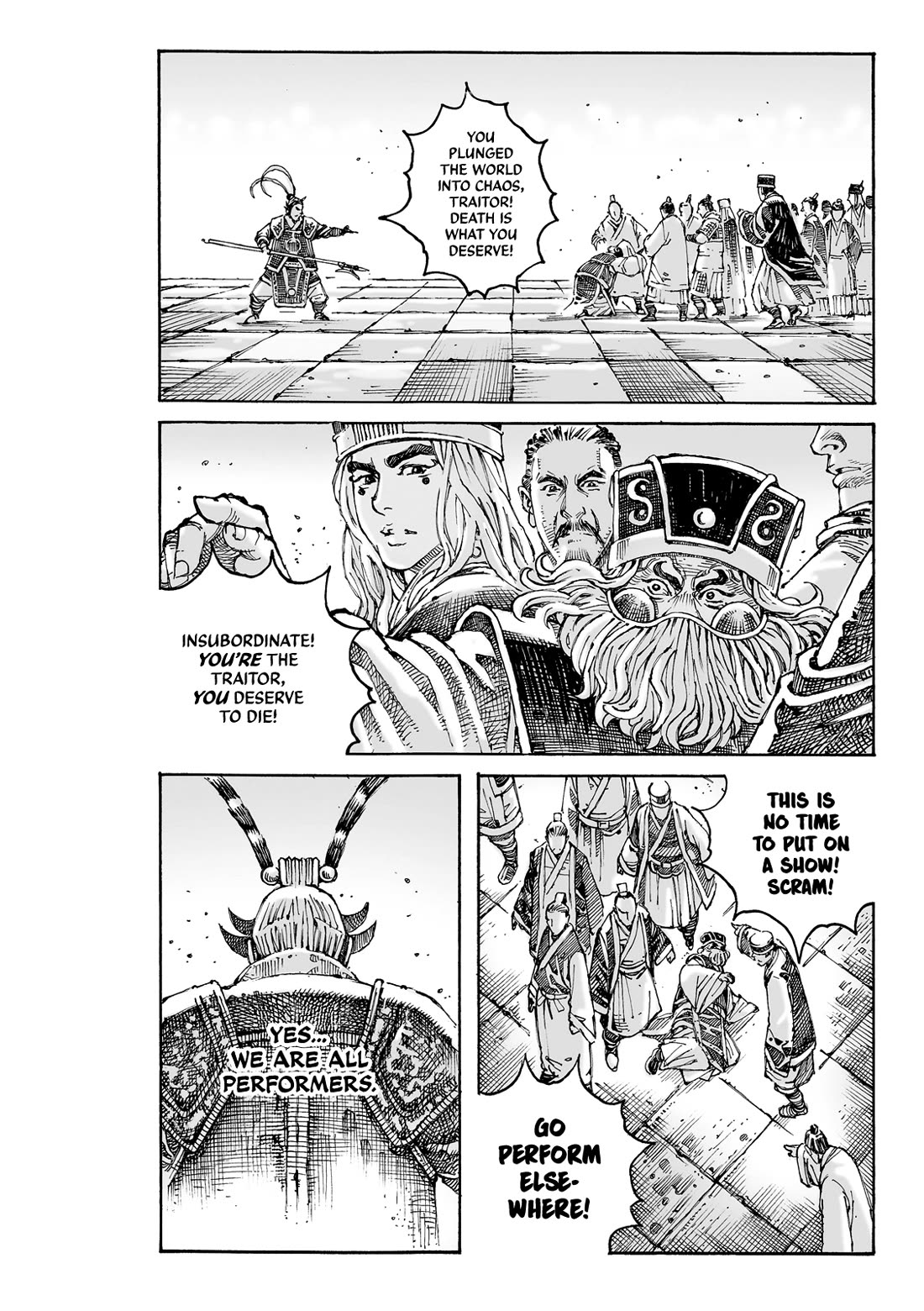 The Ravages of Time Chapter 616 - Page 29