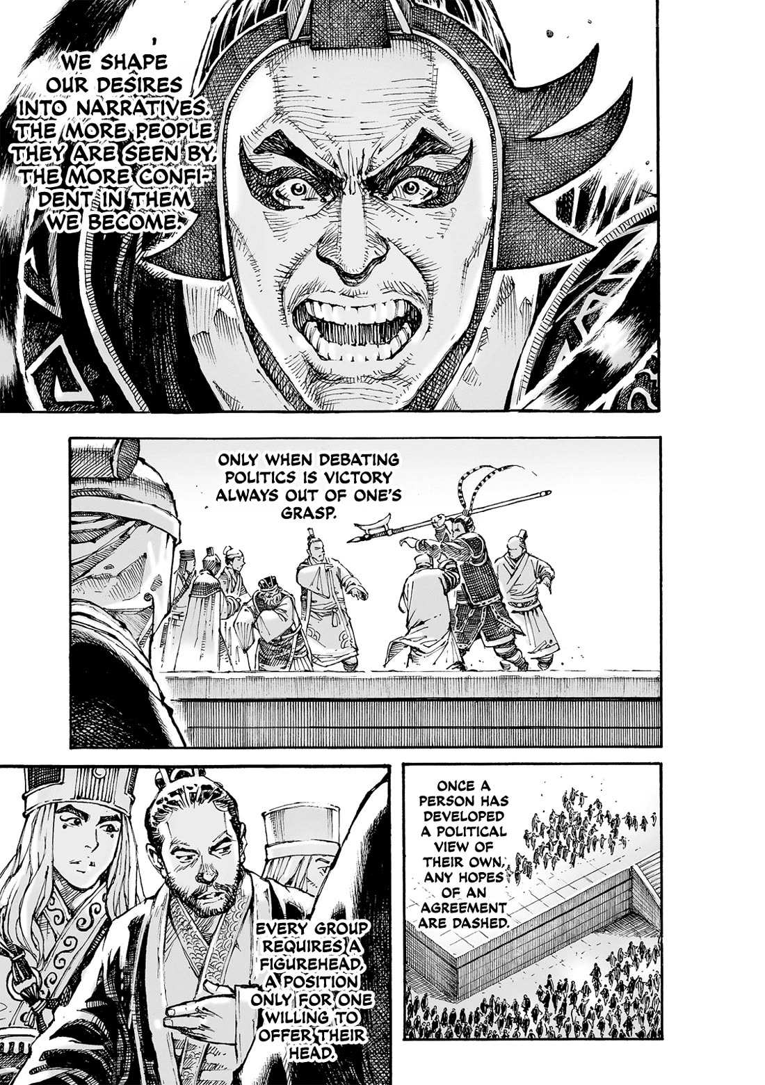 The Ravages of Time Chapter 616 - Page 30