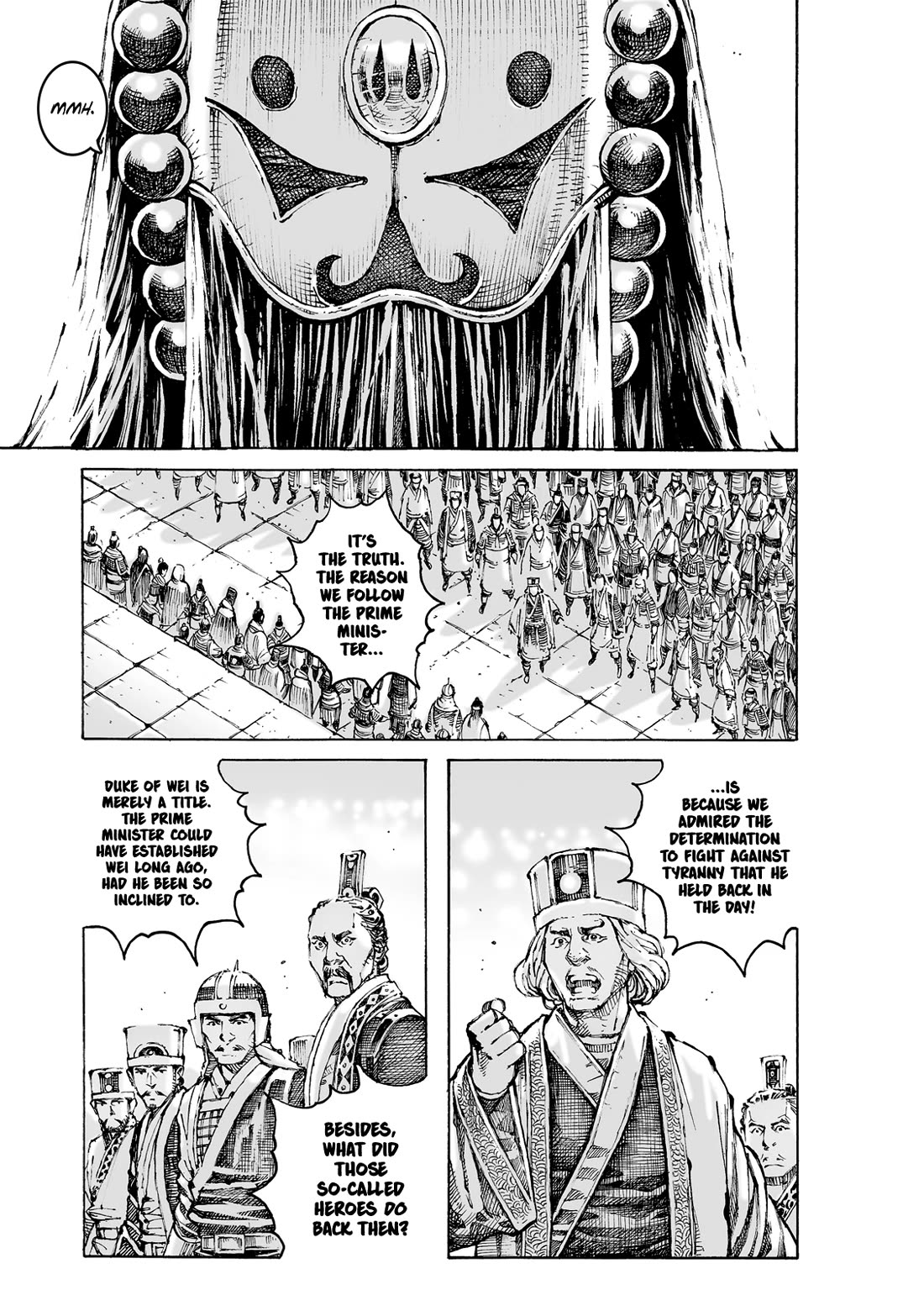 The Ravages of Time Chapter 616 - Page 10