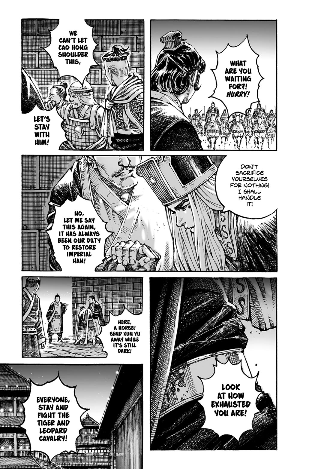 The Ravages of Time Chapter 617 - Page 16