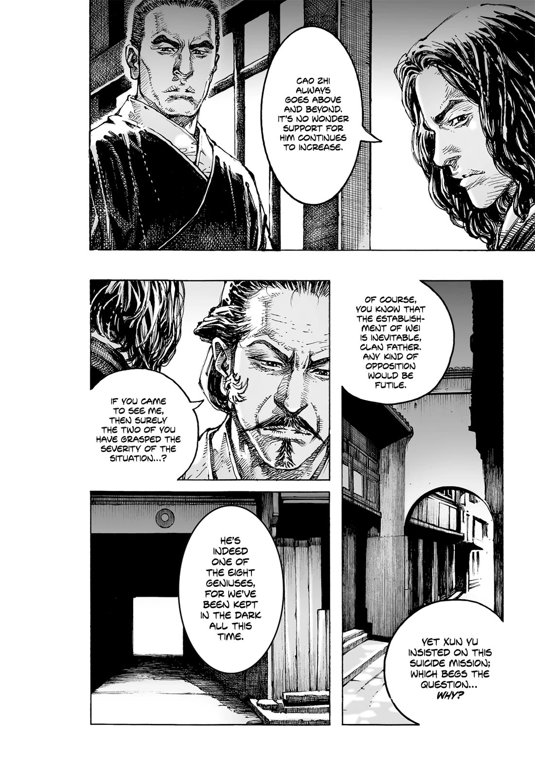 The Ravages of Time Chapter 617 - Page 23