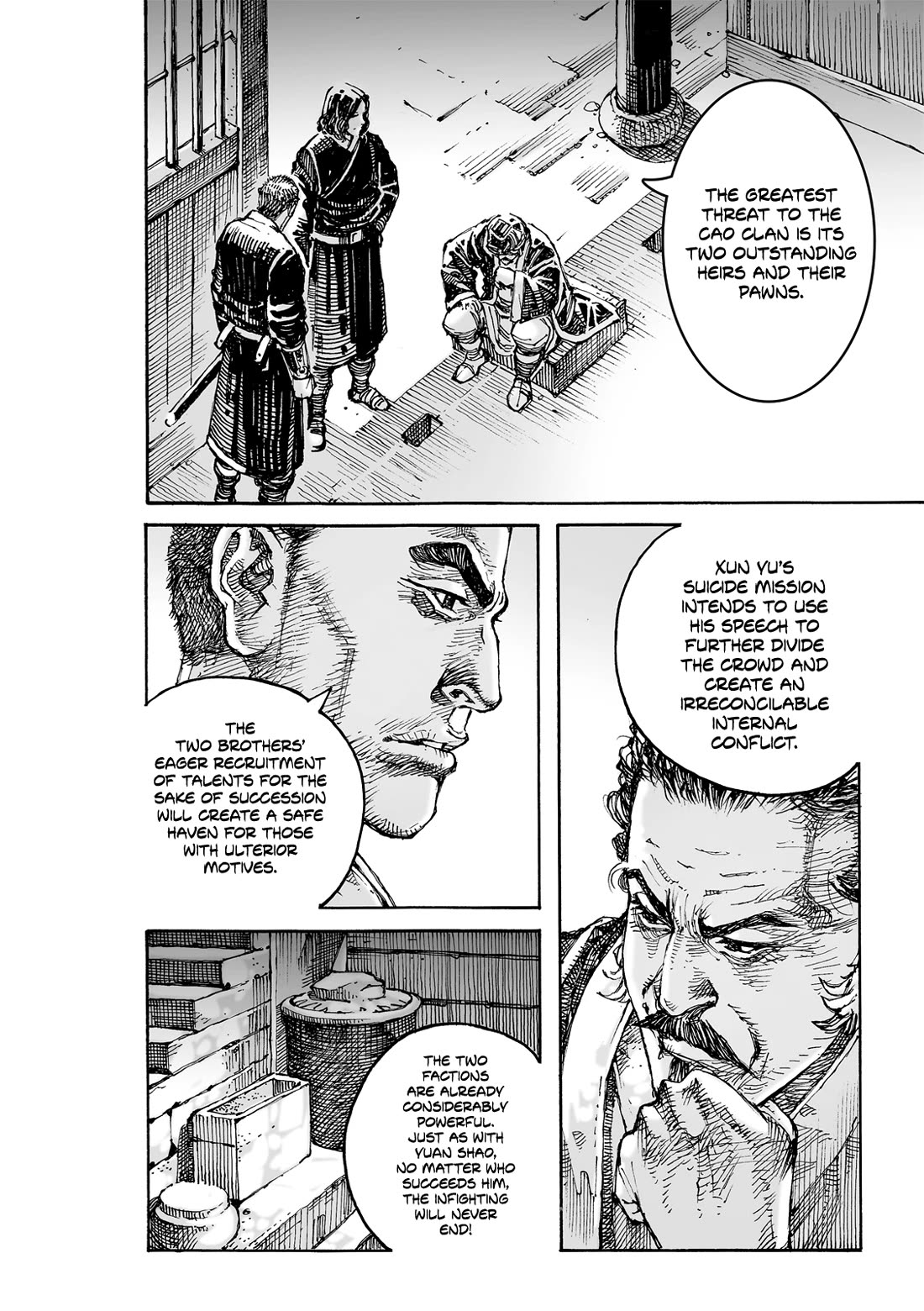 The Ravages of Time Chapter 617 - Page 27