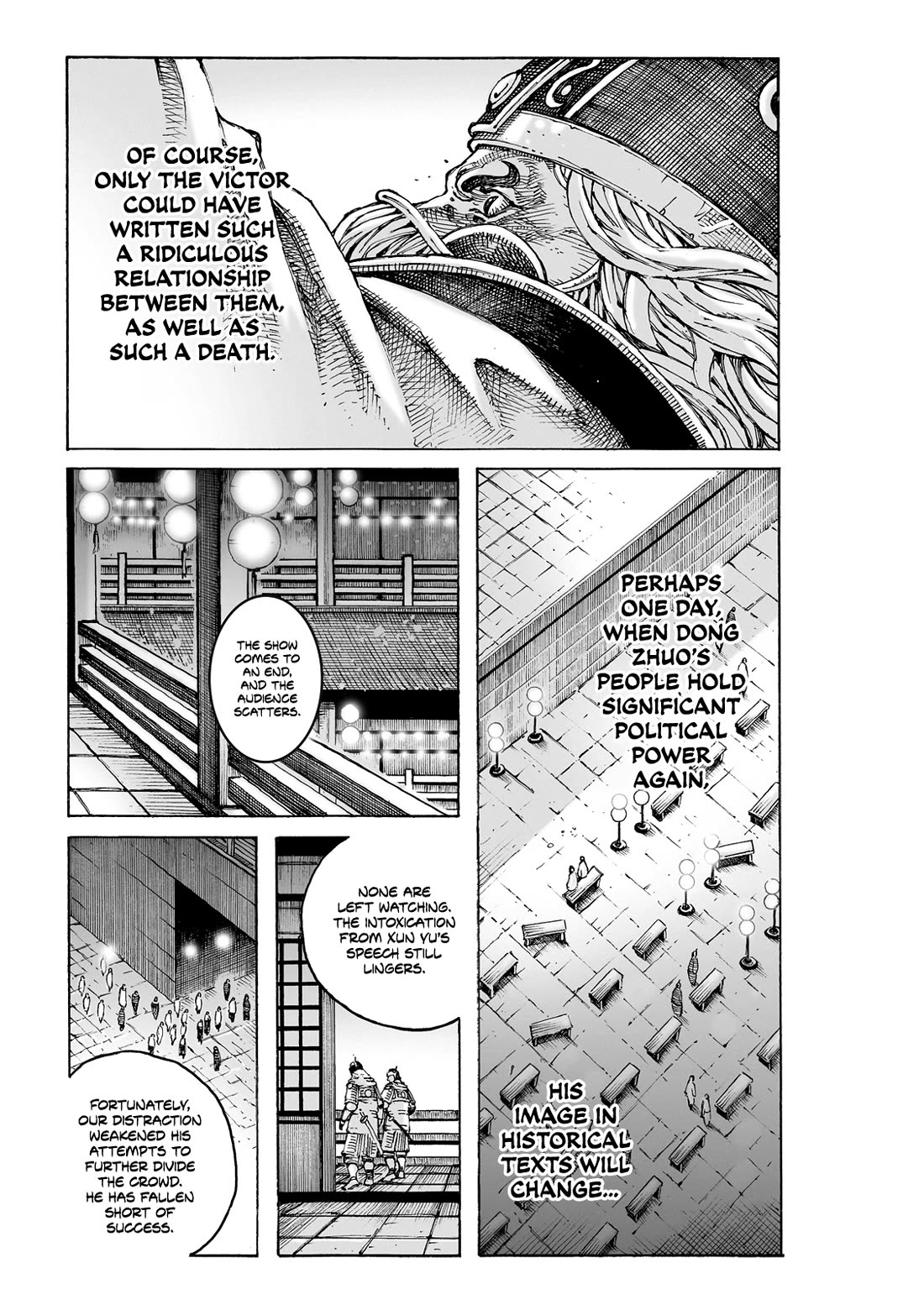 The Ravages of Time Chapter 617 - Page 4