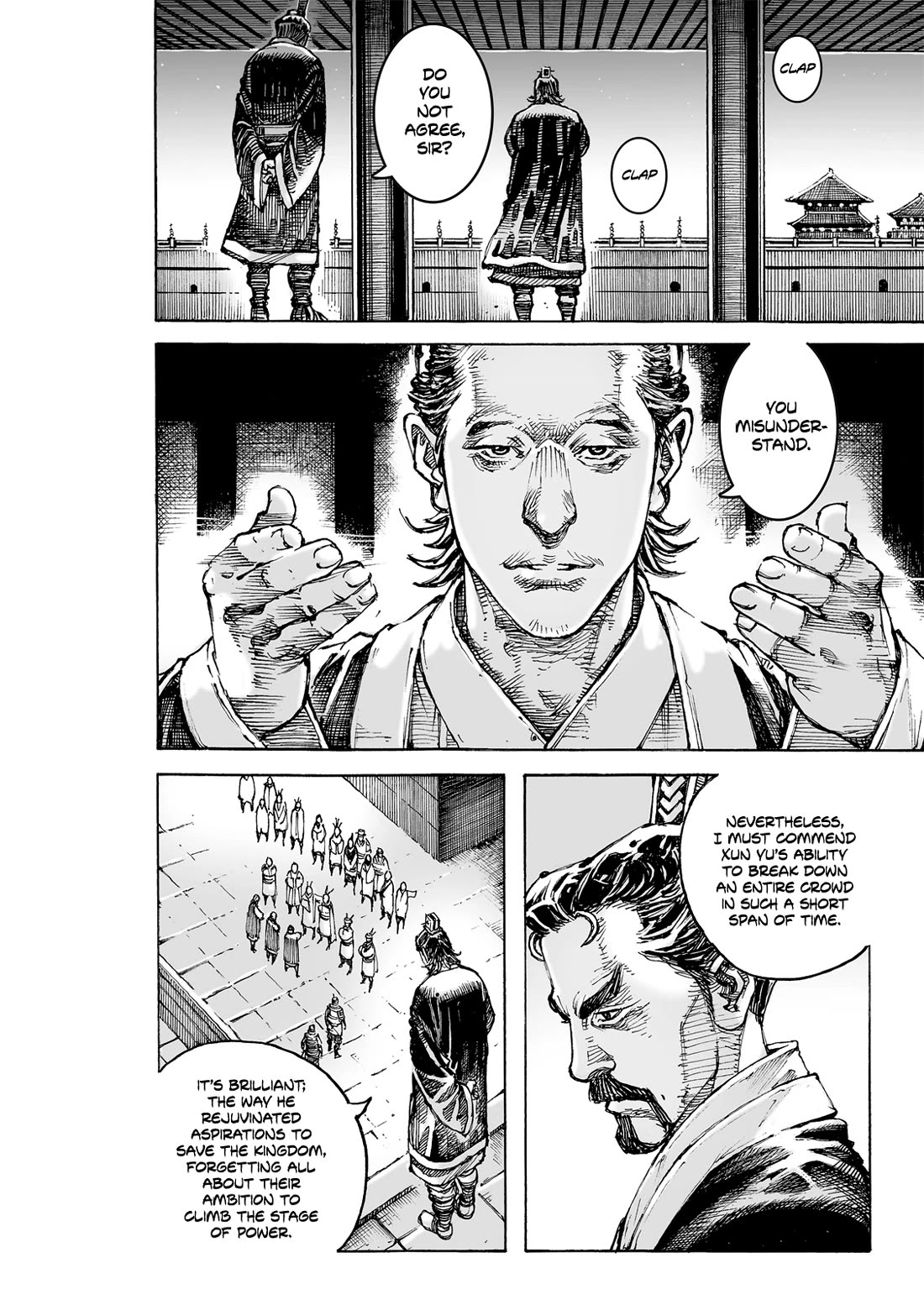The Ravages of Time Chapter 617 - Page 5
