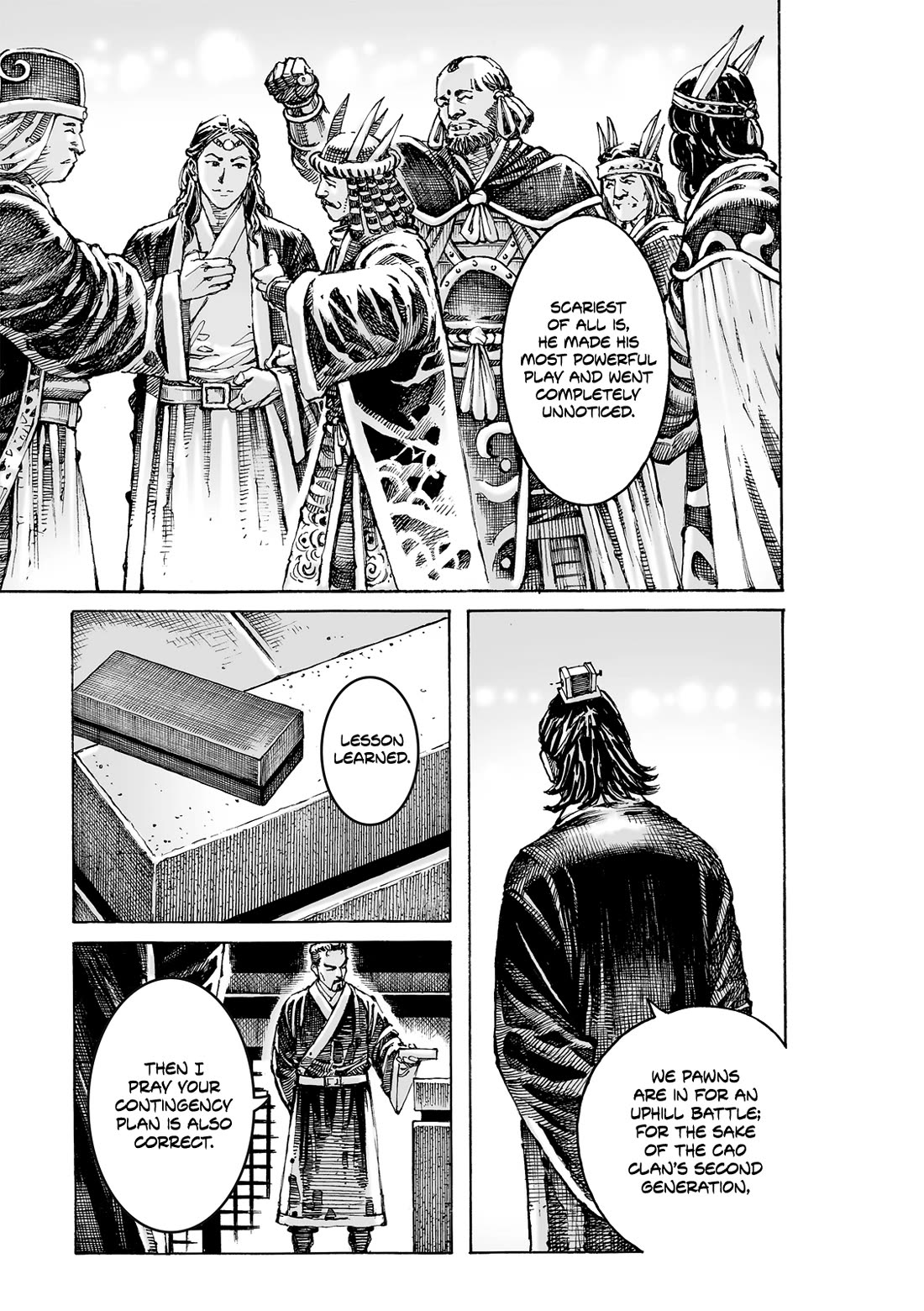 The Ravages of Time Chapter 617 - Page 6