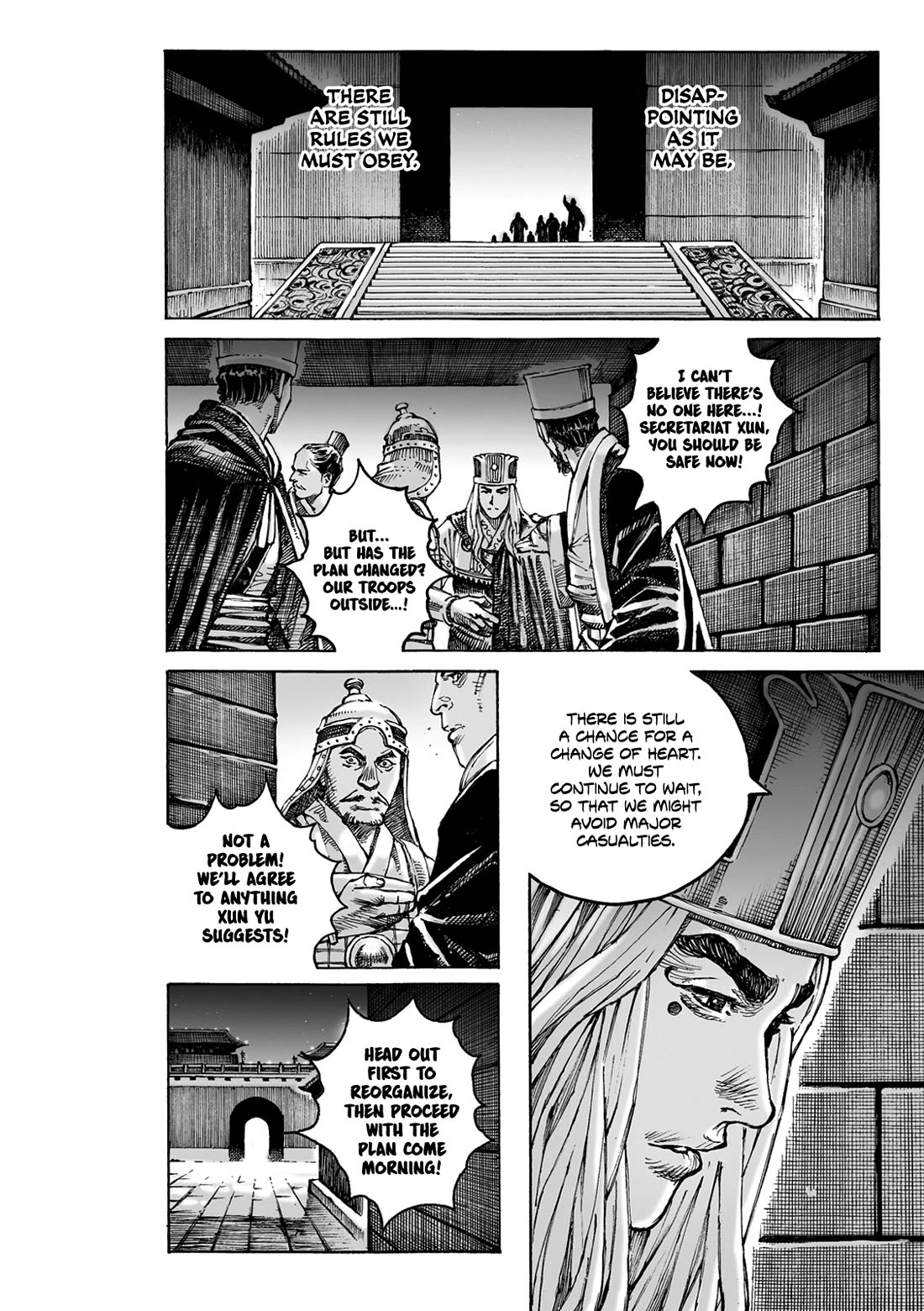 The Ravages of Time Chapter 617 - Page 9