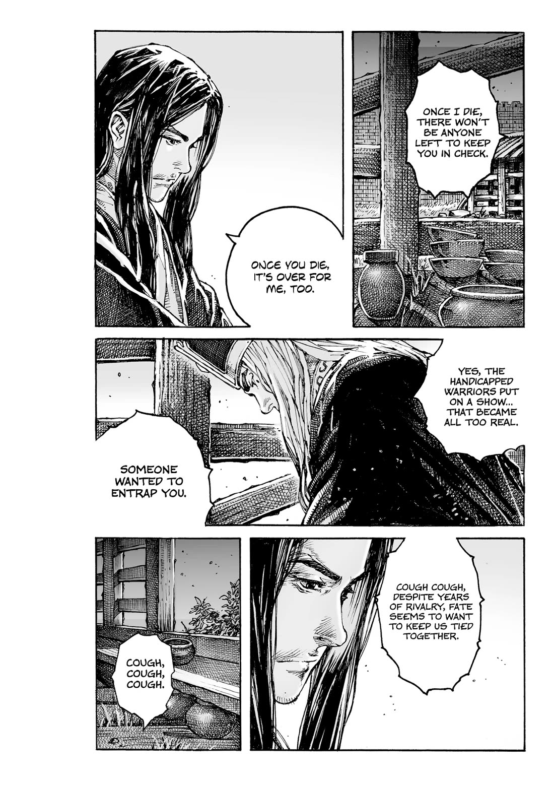 The Ravages of Time Chapter 618 - Page 11