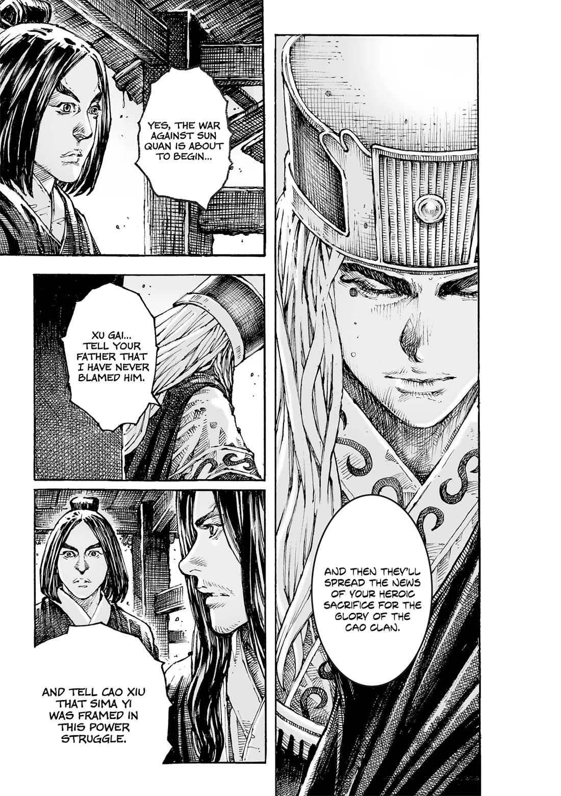 The Ravages of Time Chapter 618 - Page 16