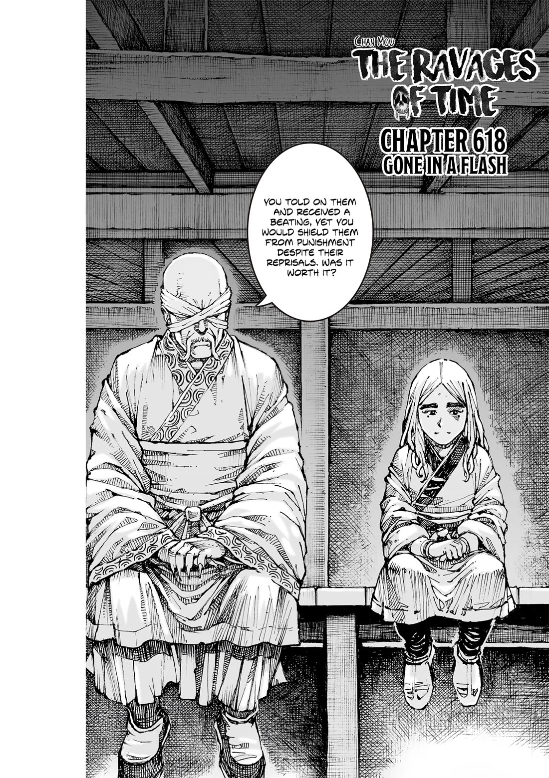 The Ravages of Time Chapter 618 - Page 3
