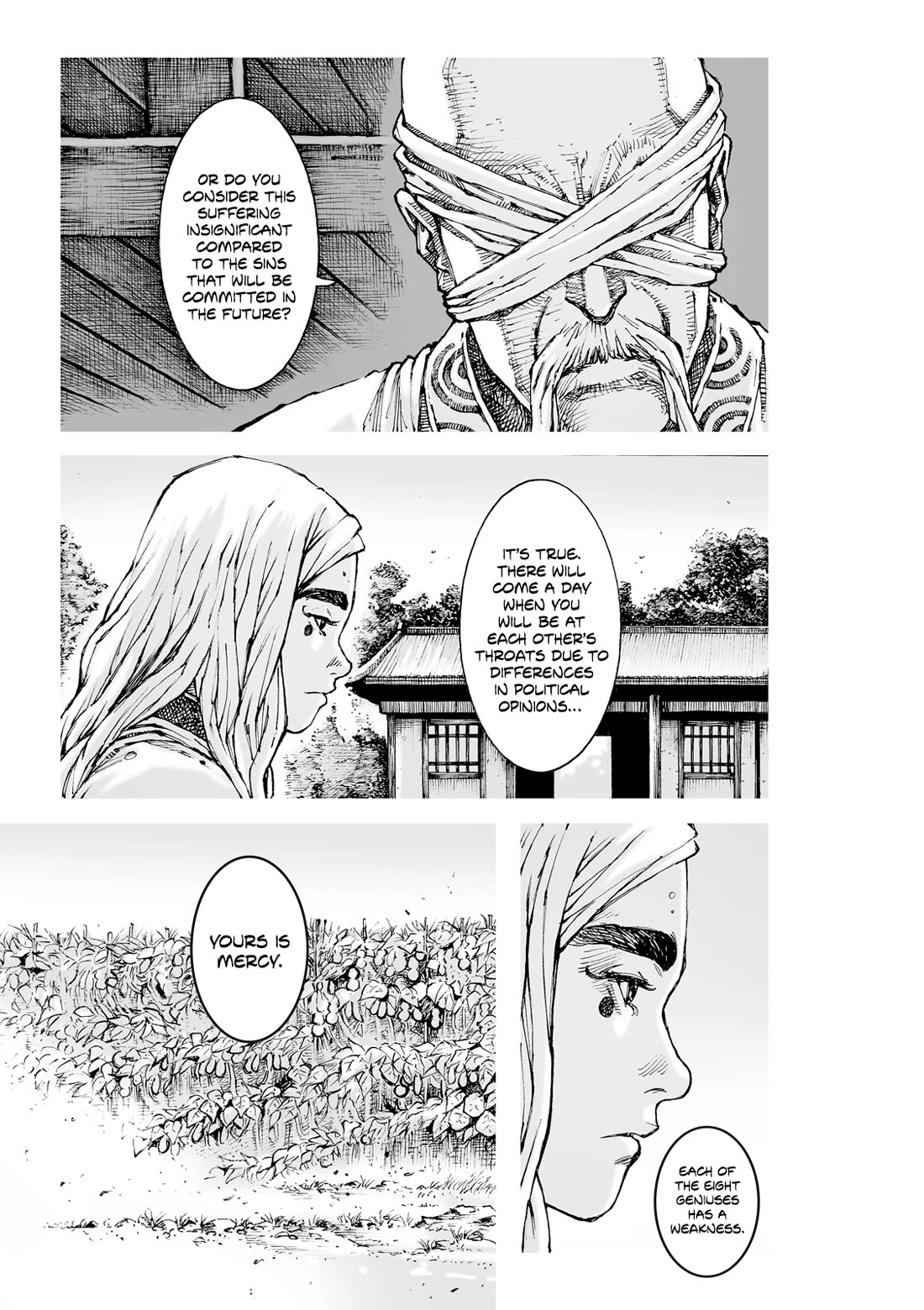 The Ravages of Time Chapter 618 - Page 4