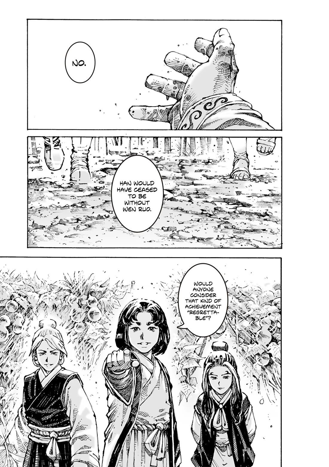 The Ravages of Time Chapter 618 - Page 36