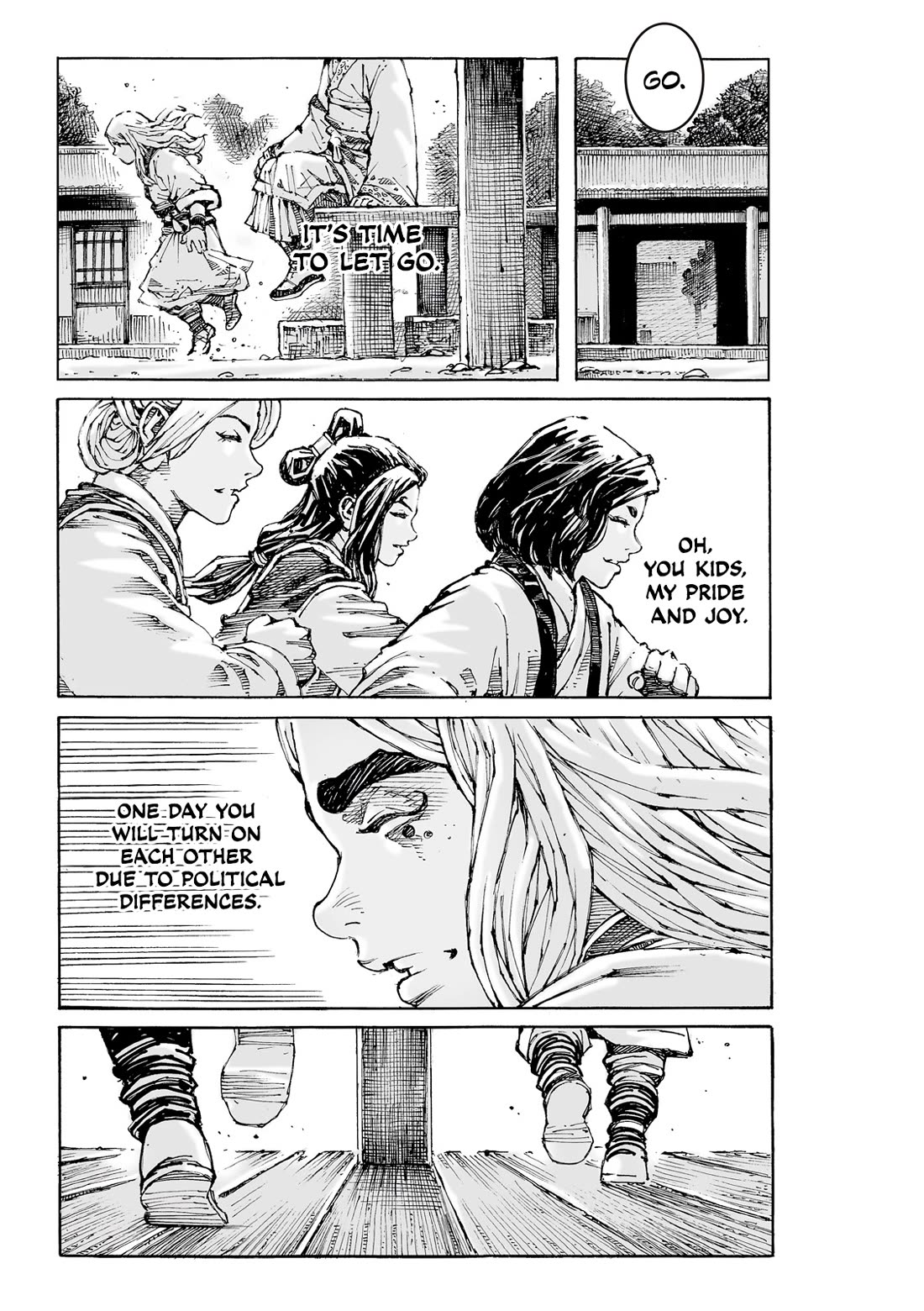 The Ravages of Time Chapter 618 - Page 38