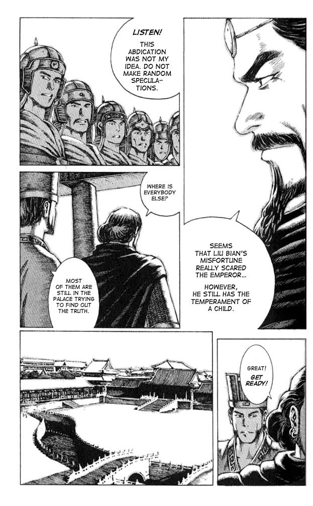 The Ravages of Time Chapter 66 - Page 6