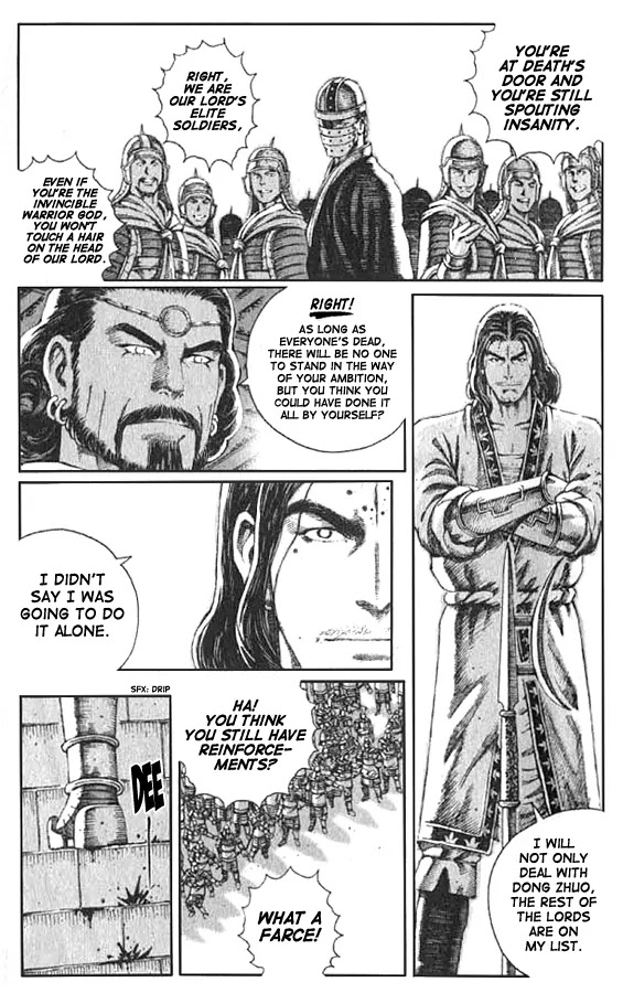 The Ravages of Time Chapter 70 - Page 2