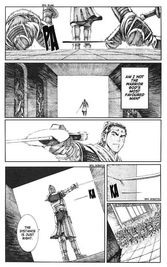The Ravages of Time Chapter 70 - Page 8