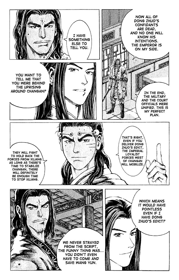 The Ravages of Time Chapter 73 - Page 14