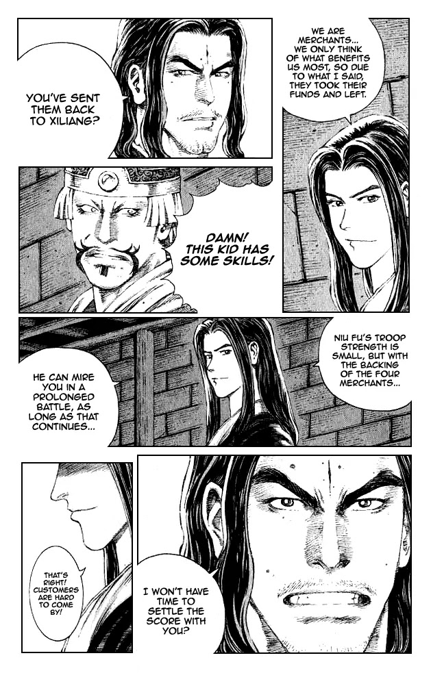 The Ravages of Time Chapter 74 - Page 10