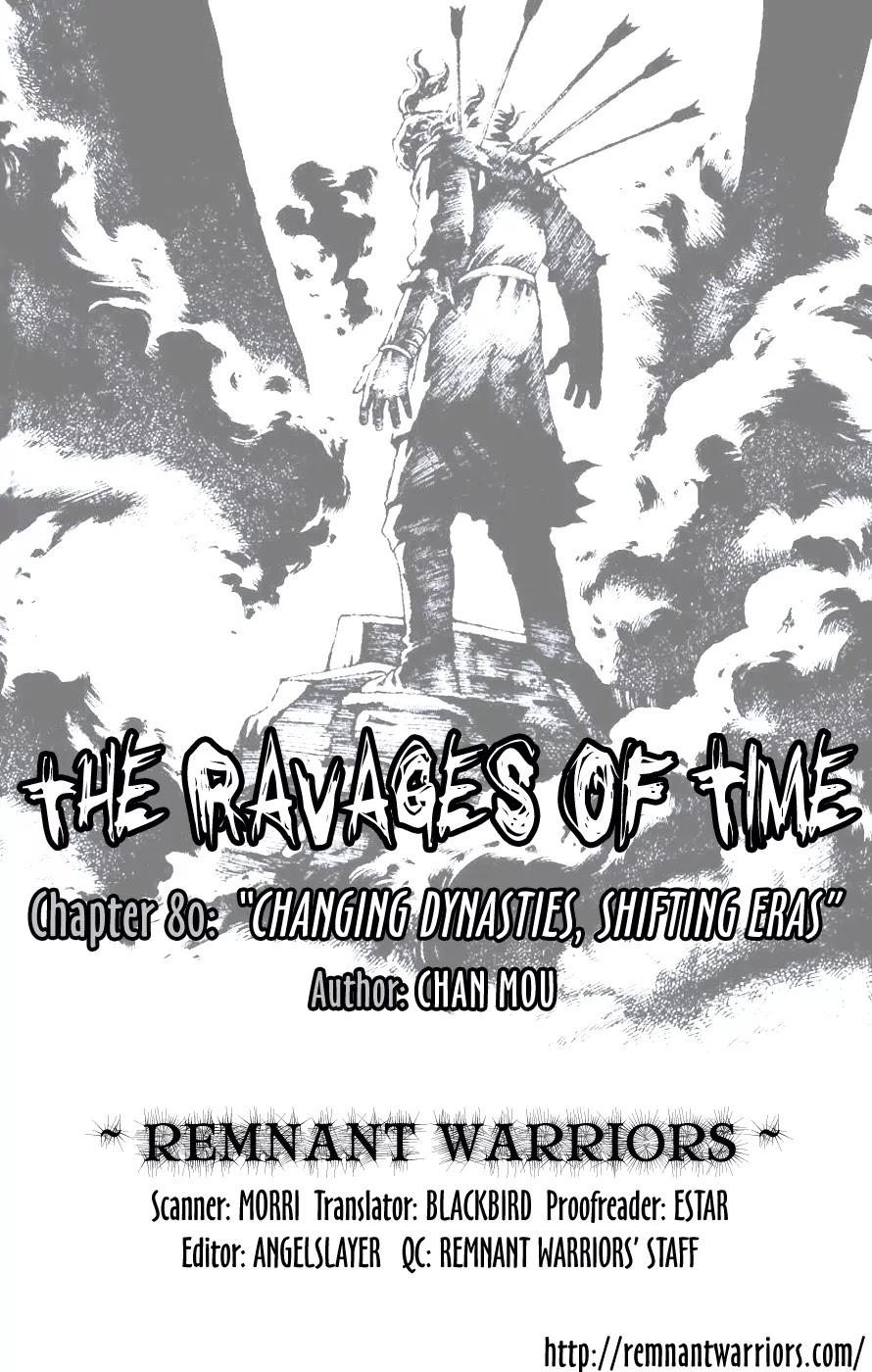 The Ravages of Time Chapter 80 - Page 1