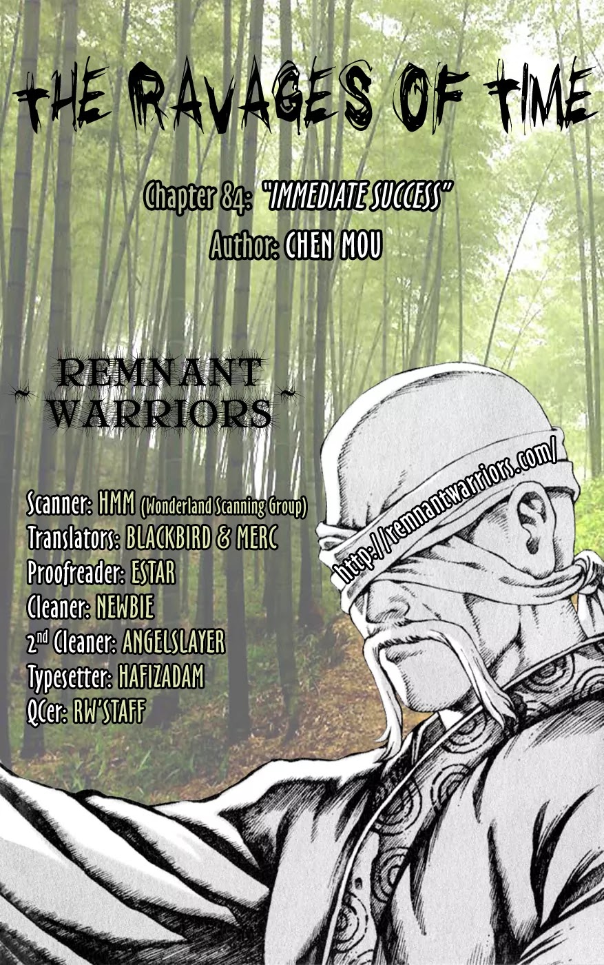 The Ravages of Time Chapter 84 - Page 1