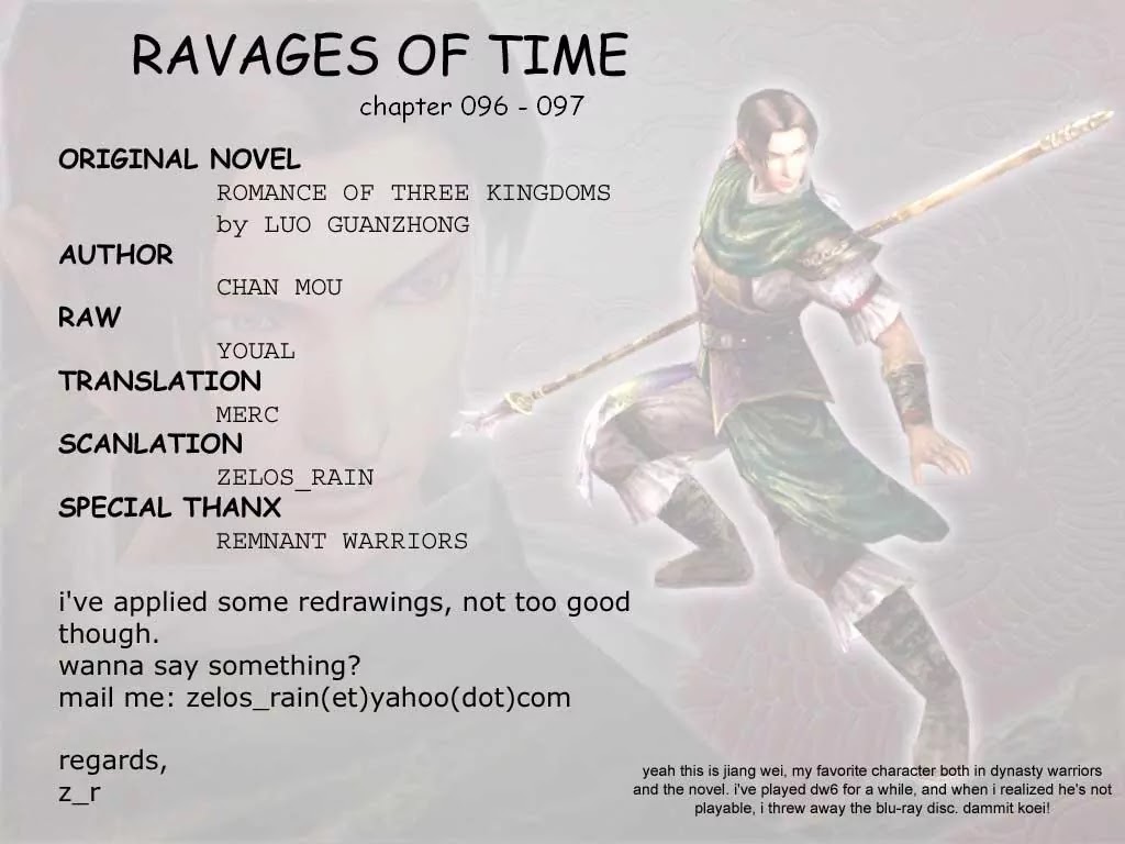 The Ravages of Time Chapter 97 - Page 1