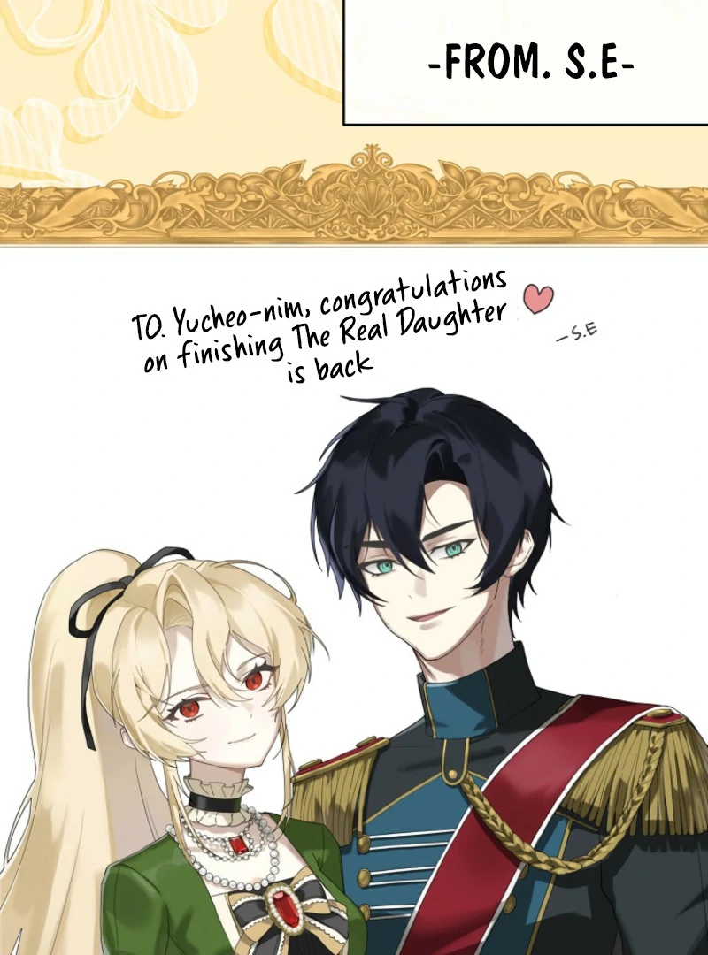 The Real Daughter is Back Chapter 162 - Page 139