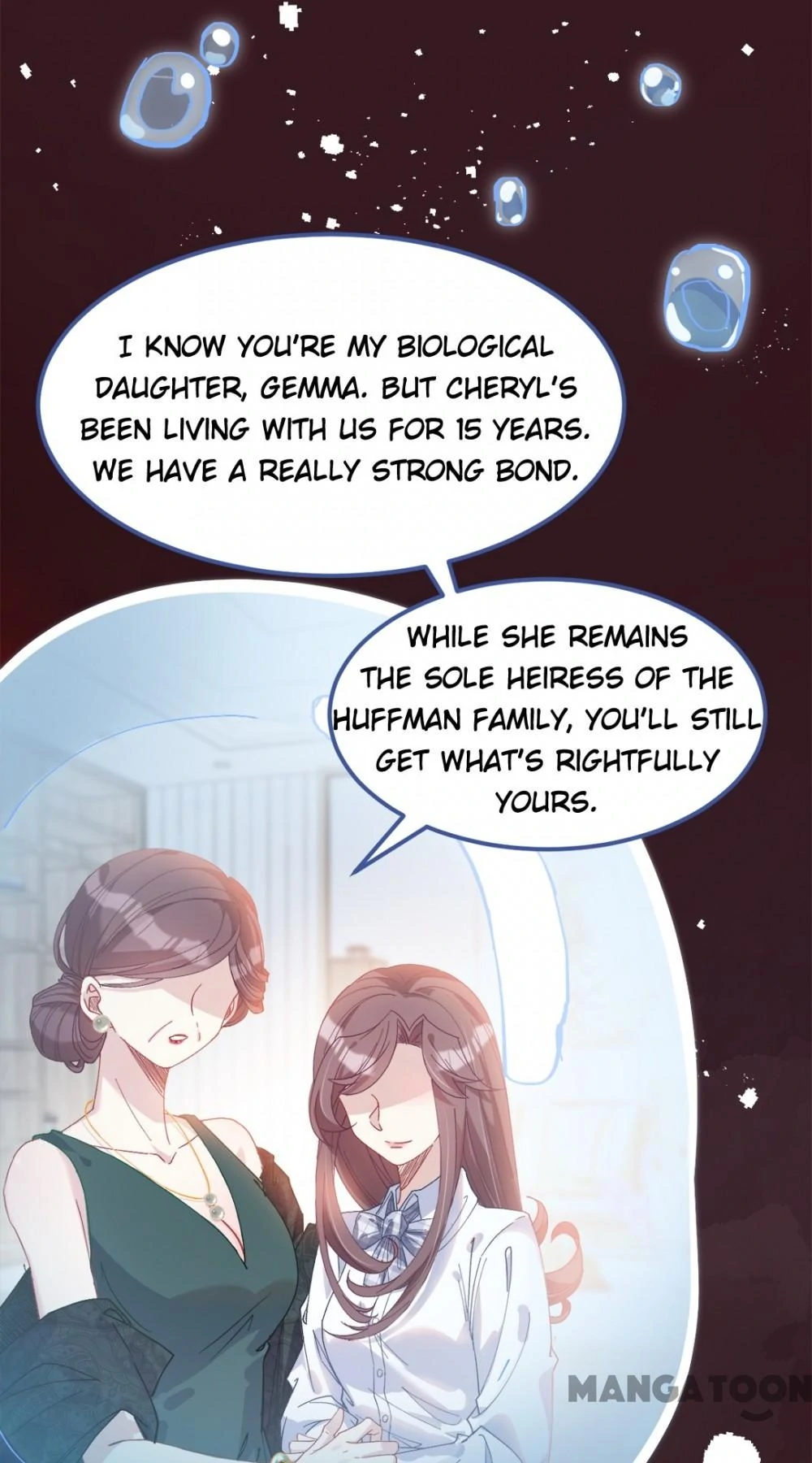 The Real Daughter, She Is an Almighty Boss Chapter 1 - Page 1