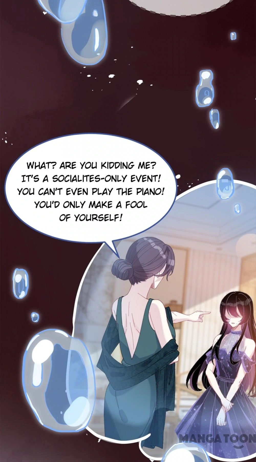 The Real Daughter, She Is an Almighty Boss Chapter 1 - Page 3