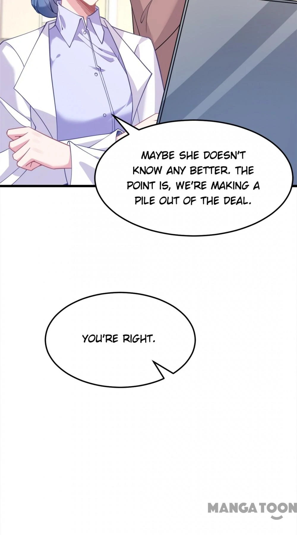 The Real Daughter, She Is an Almighty Boss Chapter 10 - Page 15
