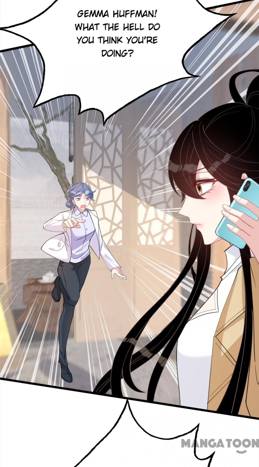 The Real Daughter, She Is an Almighty Boss Chapter 10 - Page 19