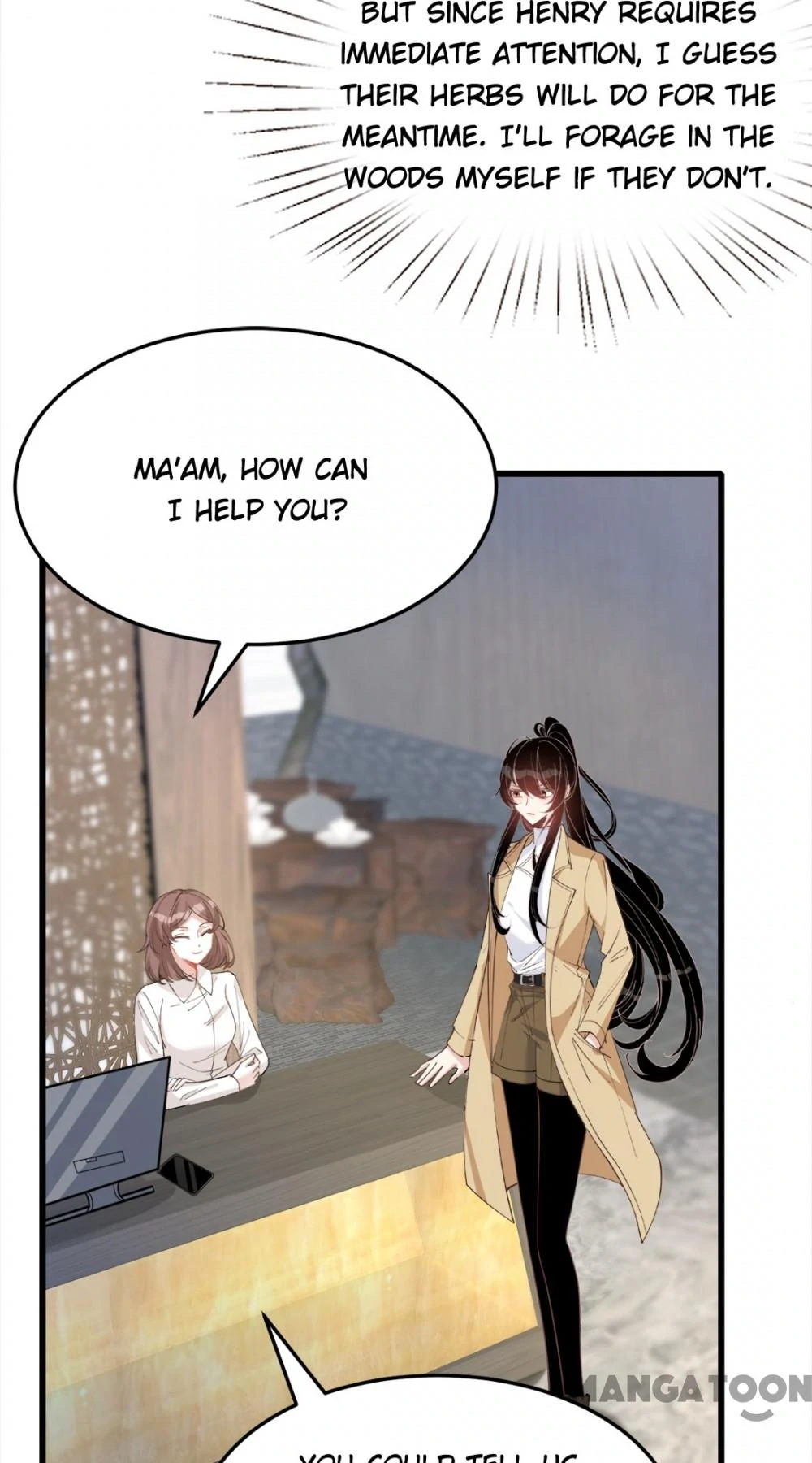The Real Daughter, She Is an Almighty Boss Chapter 10 - Page 2