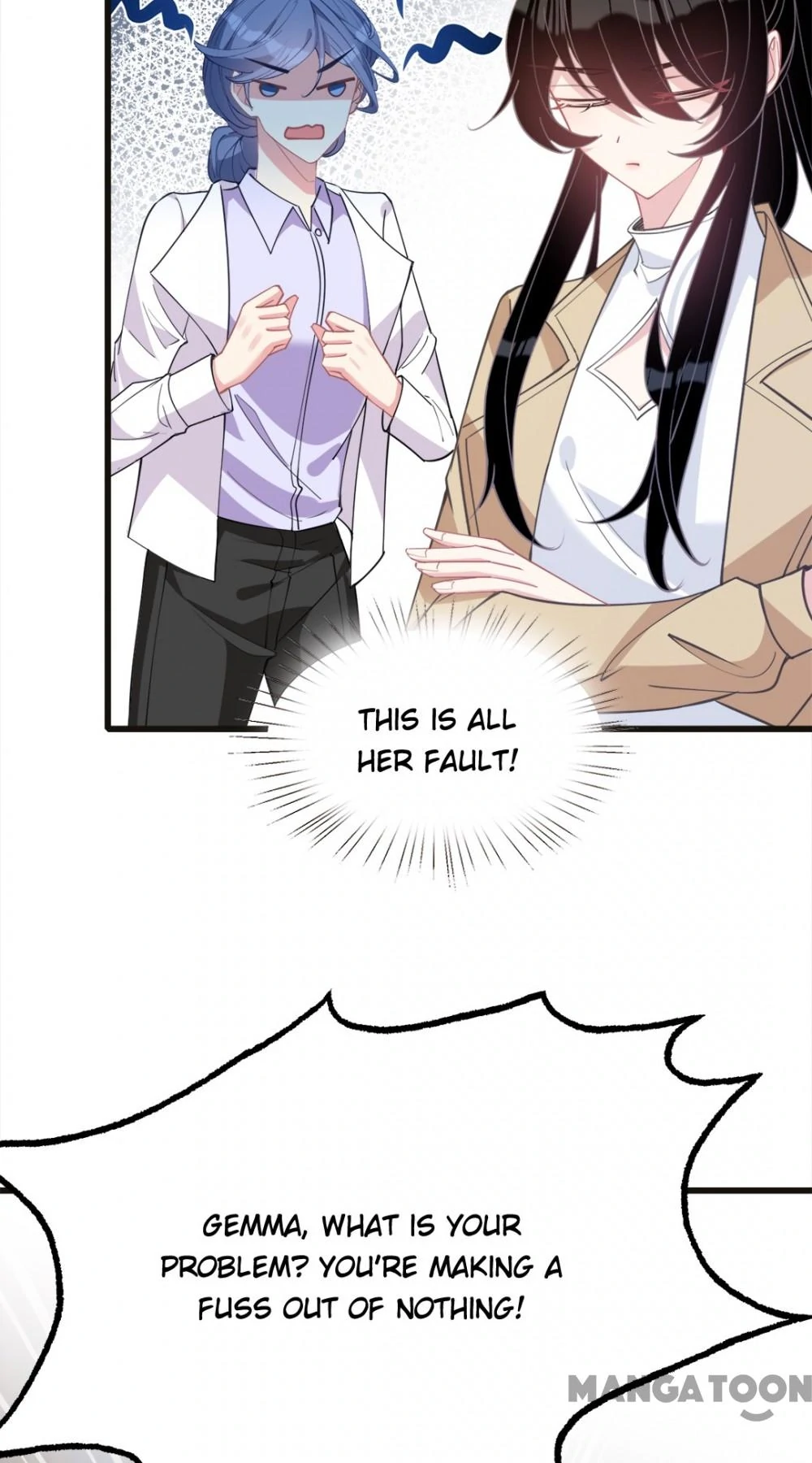 The Real Daughter, She Is an Almighty Boss Chapter 10 - Page 39