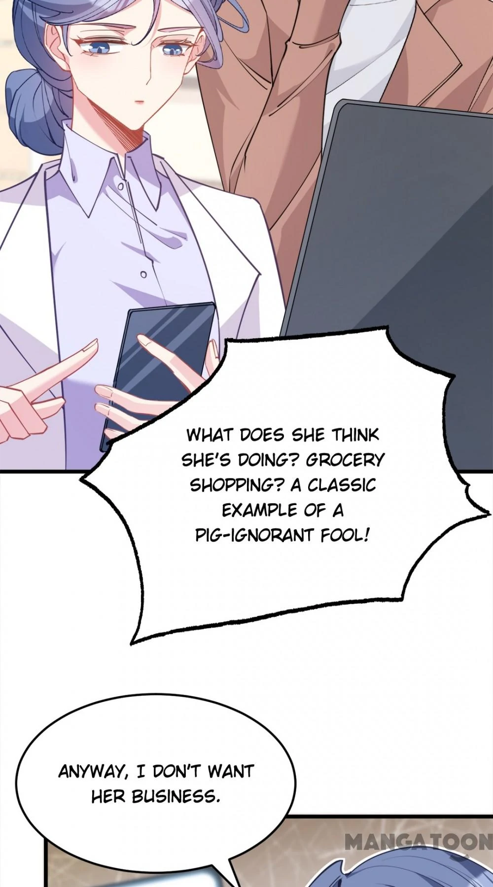 The Real Daughter, She Is an Almighty Boss Chapter 10 - Page 5
