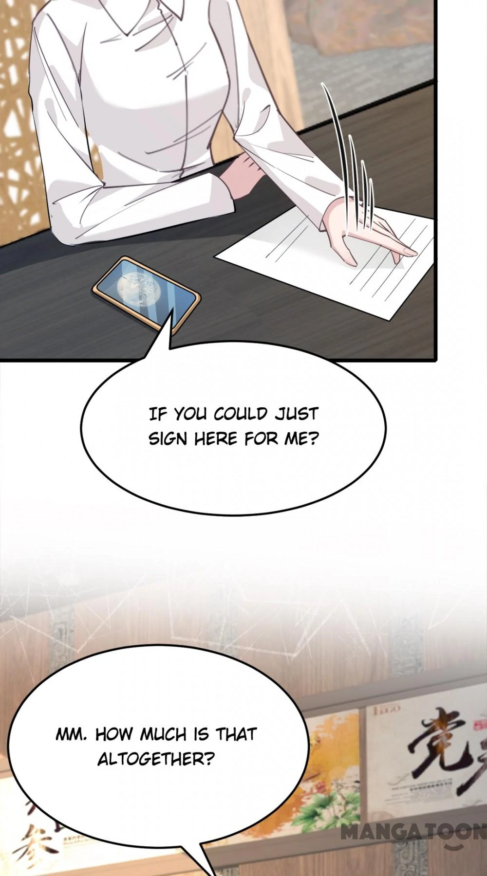 The Real Daughter, She Is an Almighty Boss Chapter 10 - Page 7