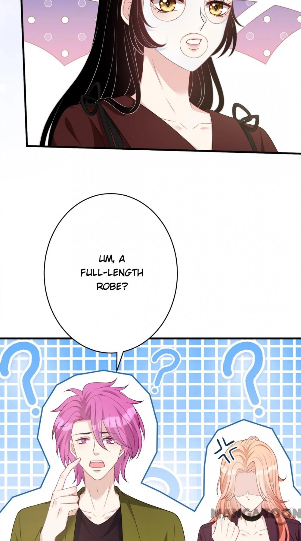 The Real Daughter, She Is an Almighty Boss Chapter 100 - Page 27