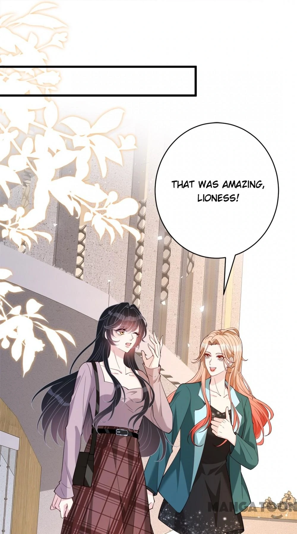 The Real Daughter, She Is an Almighty Boss Chapter 102 - Page 35